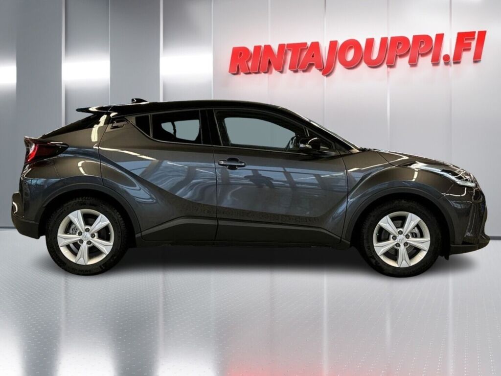 Toyota C-HR 2023 Metallinhohto Harmaa