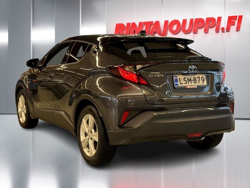 Toyota C-HR 2023 Metallinhohto Harmaa