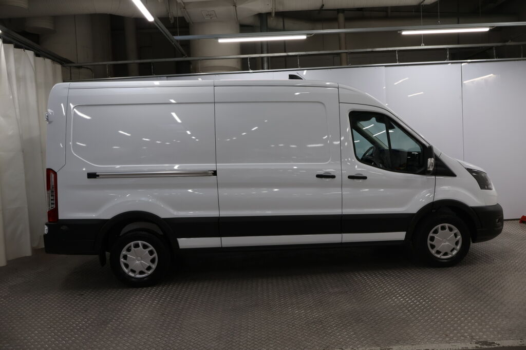 Ford Transit 2024 Frozen White