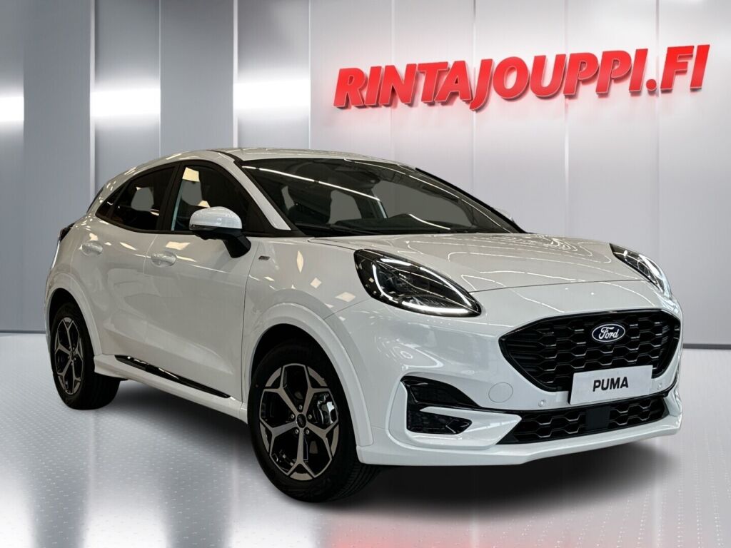 Ford Puma 2024 Frozen White