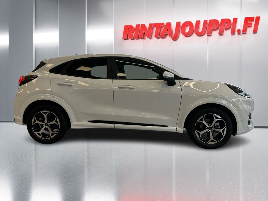 Ford Puma 2024 Frozen White