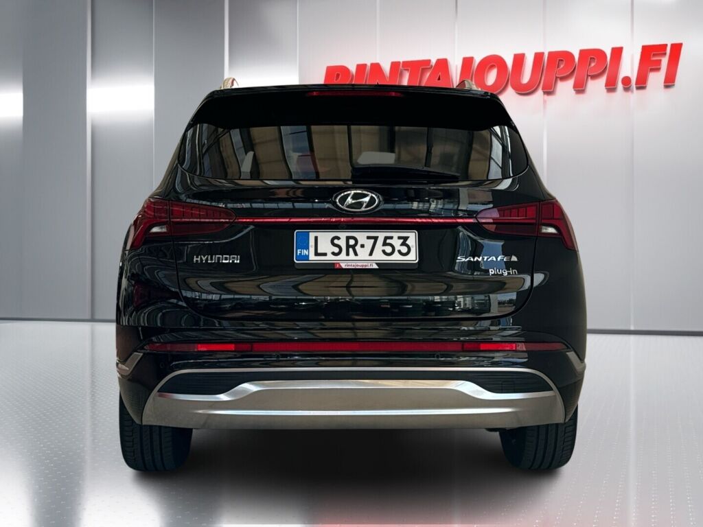 Hyundai Santa Fe 2021 Musta