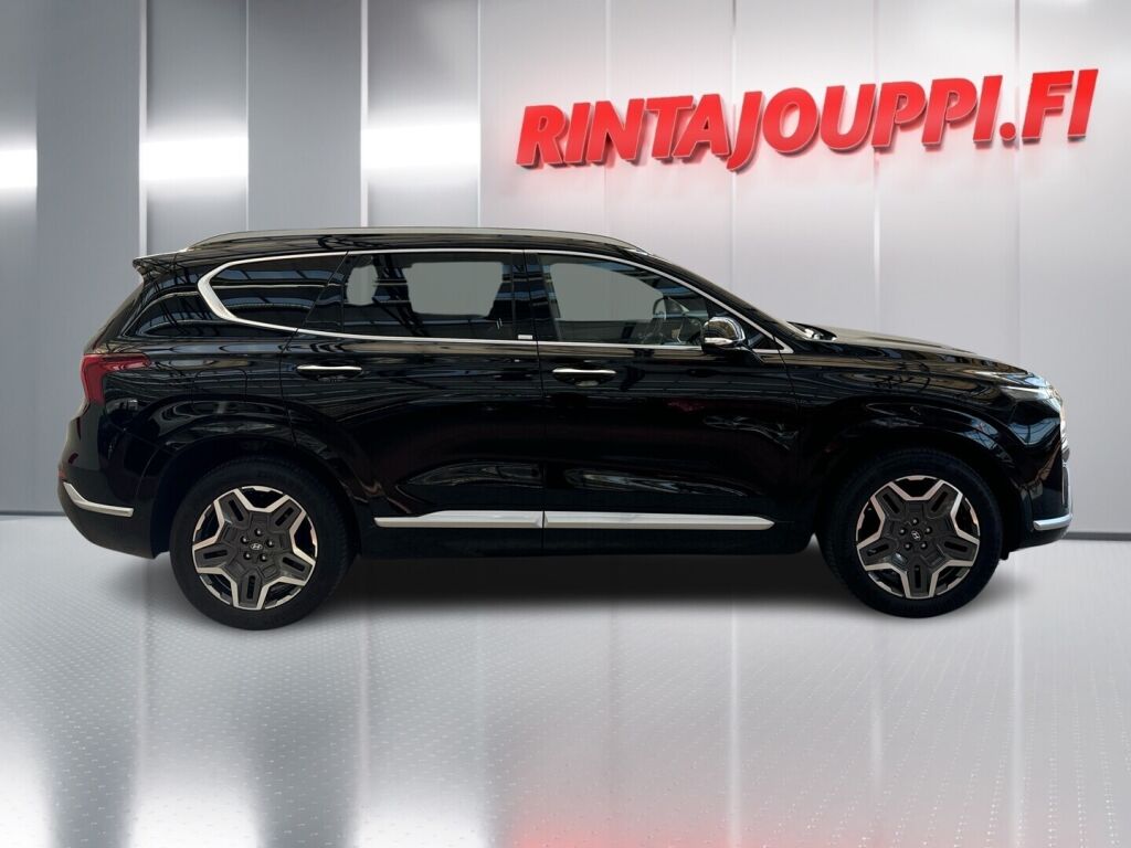 Hyundai Santa Fe 2021 Musta