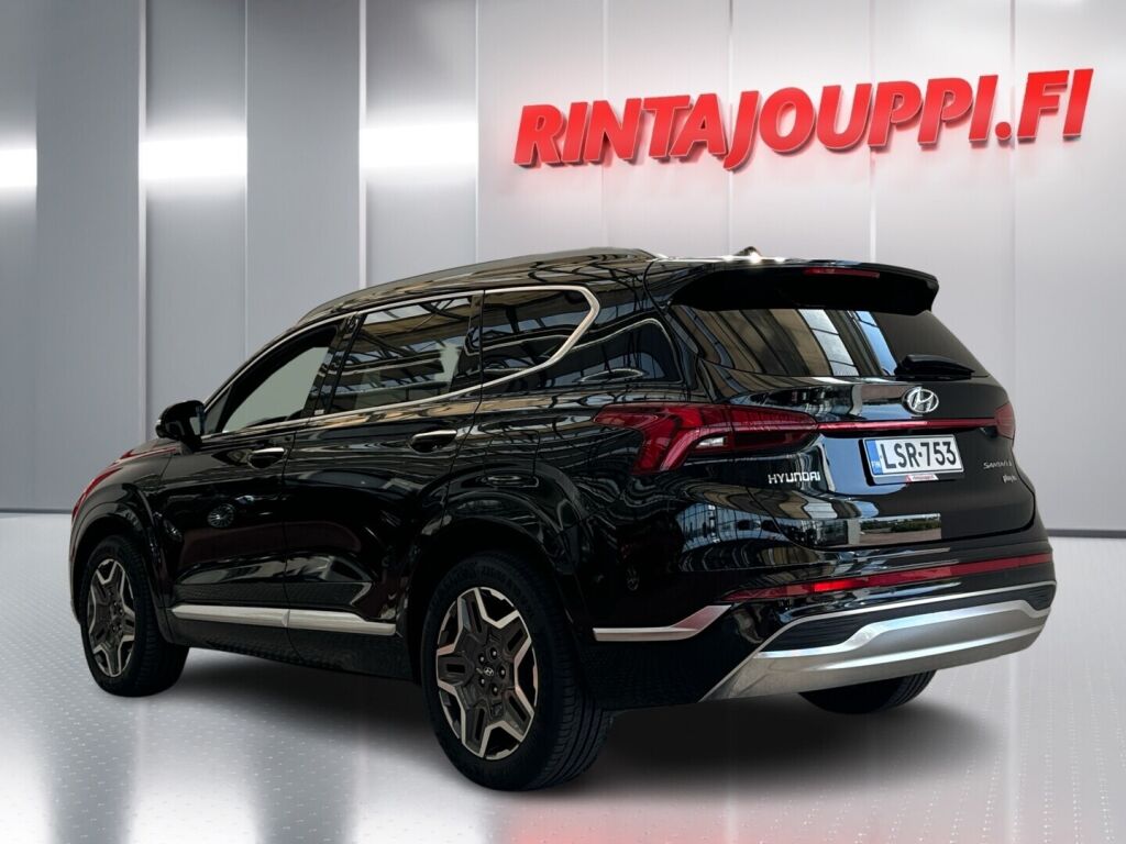 Hyundai Santa Fe 2021 Musta