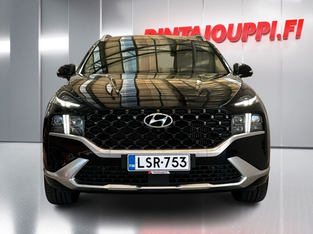 Hyundai Santa Fe 2021 Musta