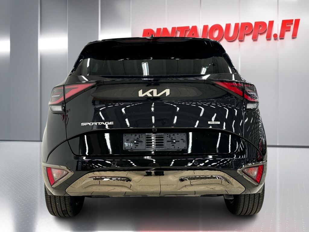 Kia Sportage 2025 Musta