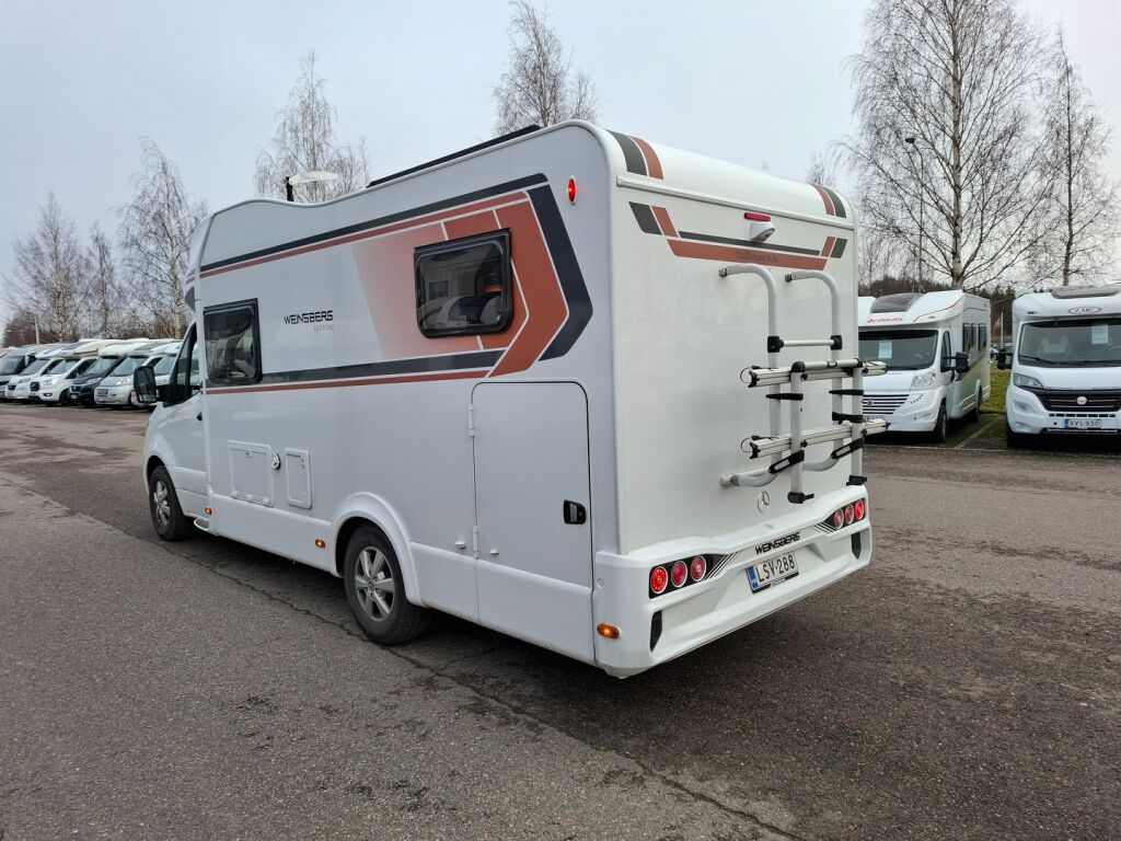 Weinsberg CaraCompact Suite 640 Edition 2024 Valkoinen