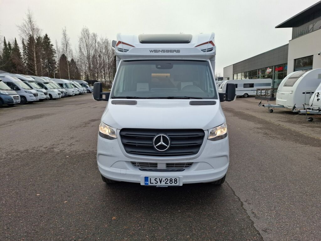 Weinsberg CaraCompact Suite 640 Edition 2024 Valkoinen