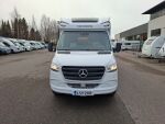 Weinsberg CaraCompact Suite 640 Edition 2024 Valkoinen