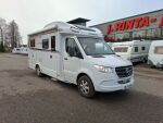 Weinsberg CaraCompact Suite 640 Edition 2024 Valkoinen