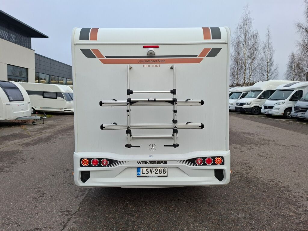 Weinsberg CaraCompact Suite 640 Edition 2024 Valkoinen