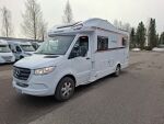 Weinsberg CaraCompact Suite 640 Edition 2024 Valkoinen