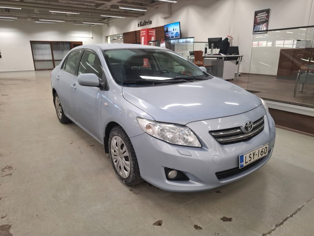 Toyota Corolla 2008 Sininen