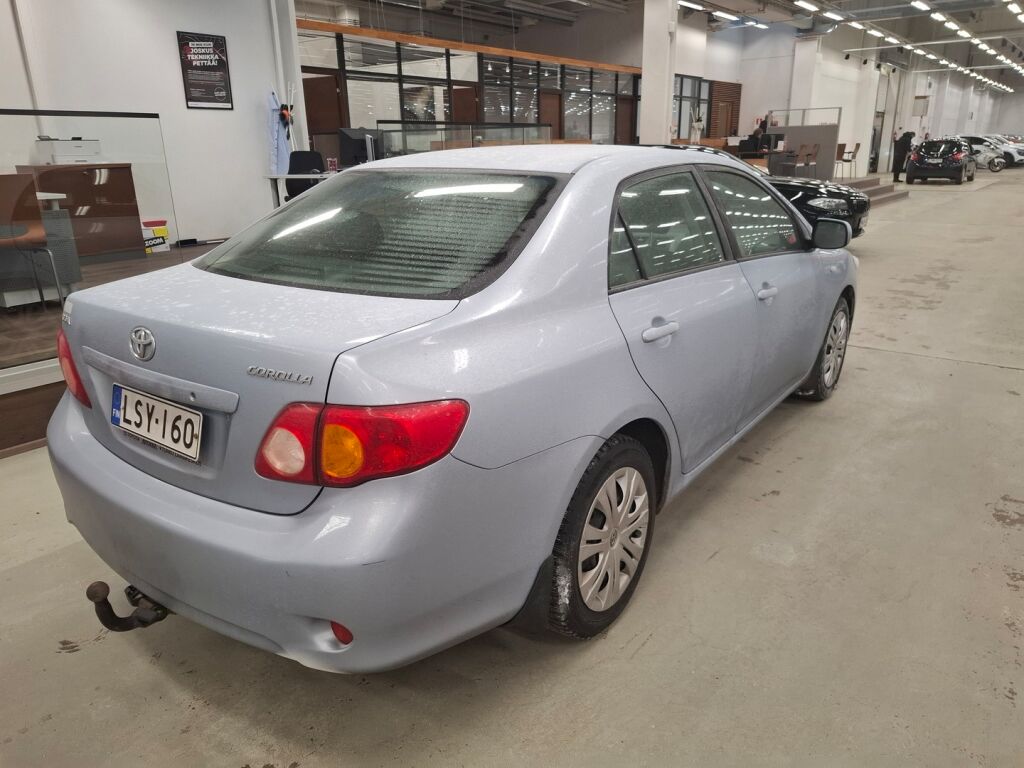 Toyota Corolla 2008 Sininen