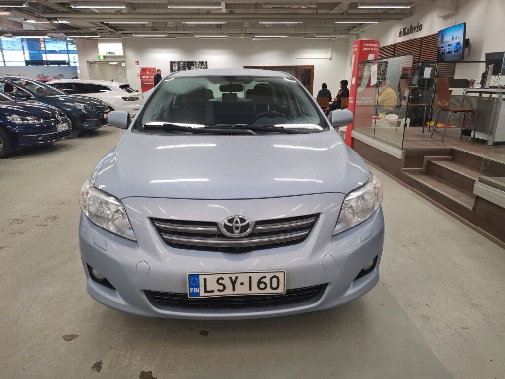 Toyota Corolla 2008 Sininen