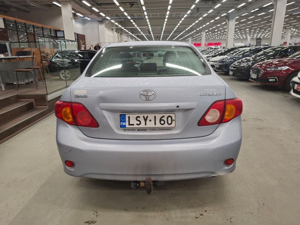 Toyota Corolla 2008 Sininen