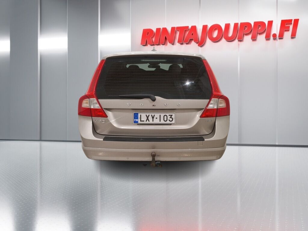 Volvo V70 2008 Harmaa