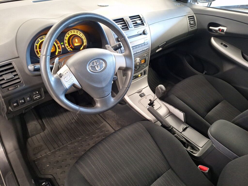 Toyota Corolla 2008 Harmaa