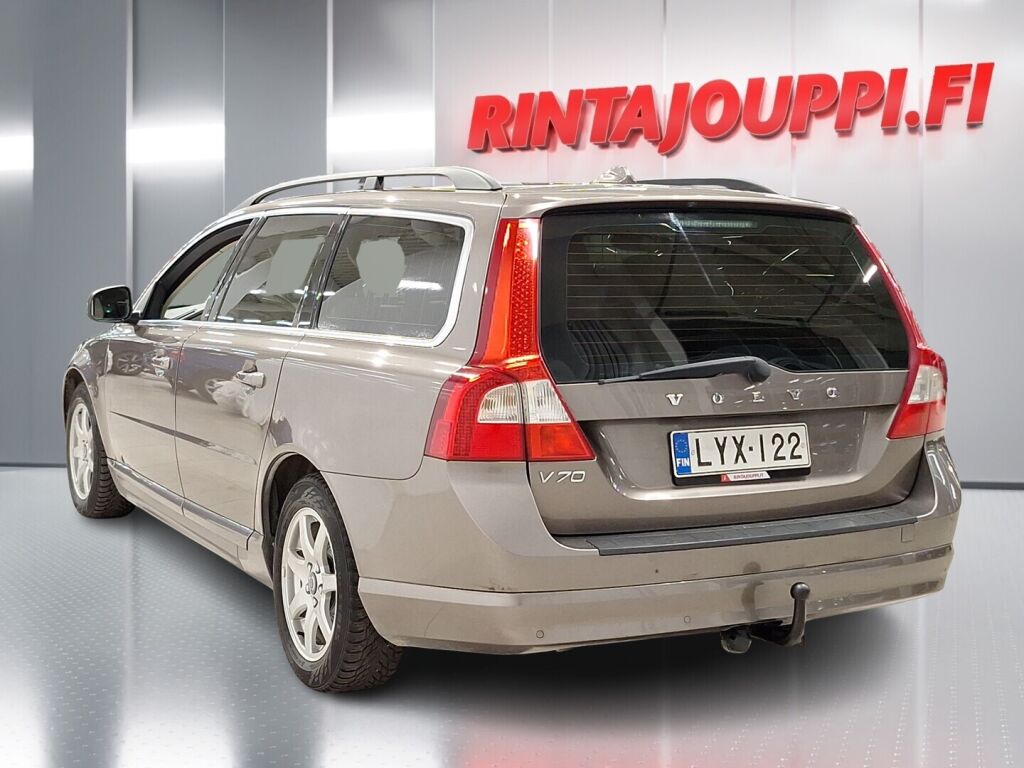 Volvo V70 2009 Harmaa