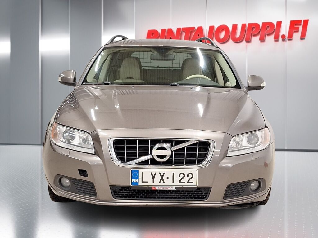 Volvo V70 2009 Harmaa