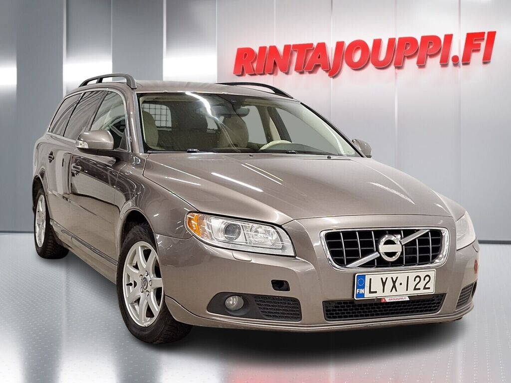 Volvo V70 2009 Harmaa