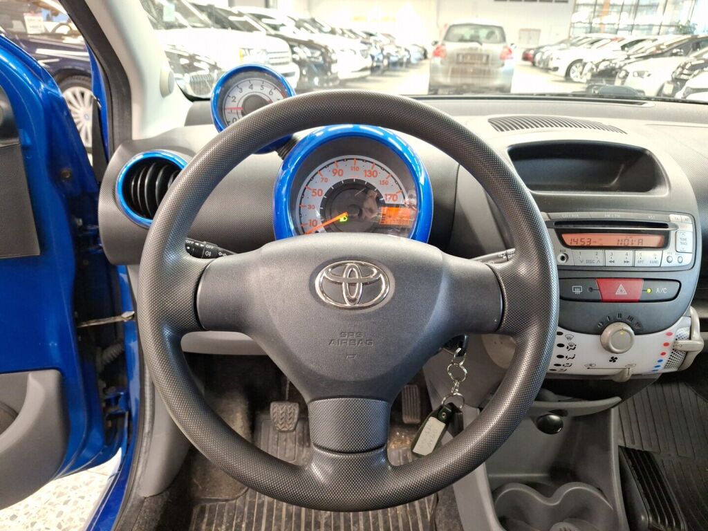 Toyota AYGO 2009 Sininen