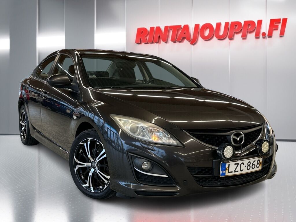 Mazda Mazda6 2011 Harmaa