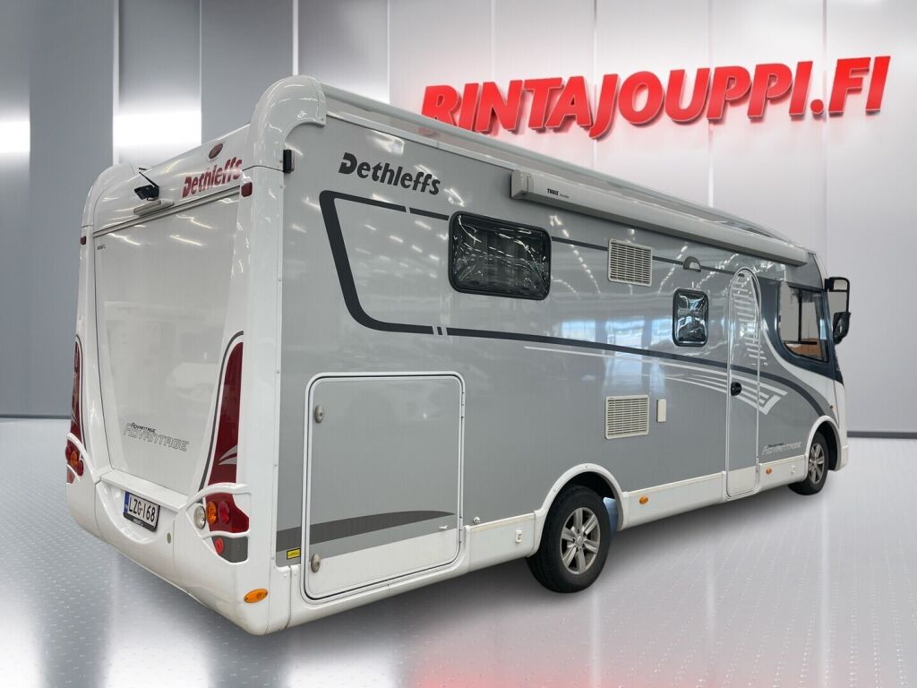 Dethleffs ADVANTAGE I 6951 2011 Harmaa