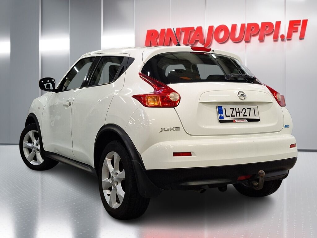 Nissan Juke 2011 Valkoinen