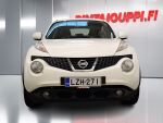 Nissan Juke 2011 Valkoinen