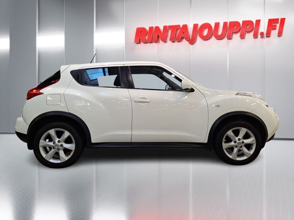 Nissan Juke 2011 Valkoinen