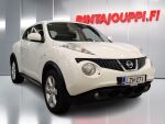 Nissan Juke 2011 Valkoinen