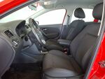 Volkswagen Polo 2011 Punainen