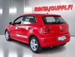 Volkswagen Polo 2011 Punainen