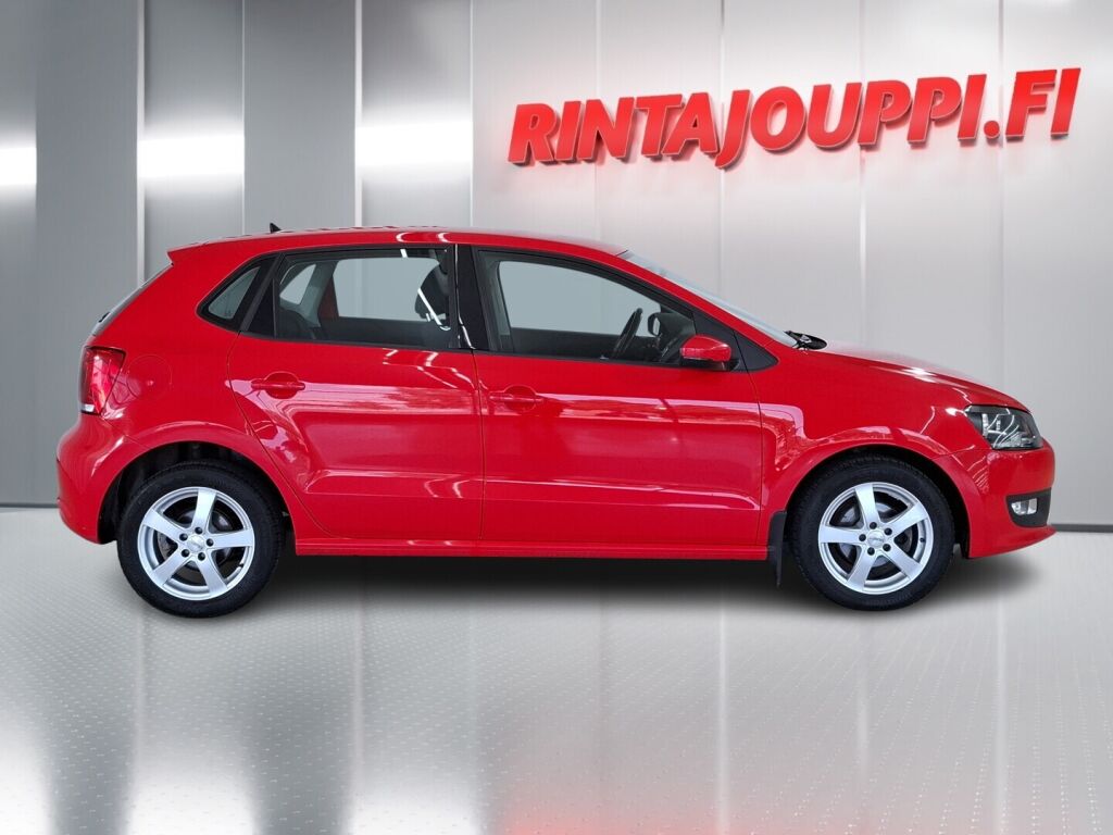 Volkswagen Polo 2011 Punainen