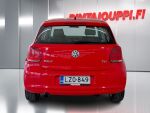 Volkswagen Polo 2011 Punainen