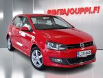 Volkswagen Polo 2011 Punainen