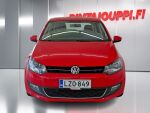 Volkswagen Polo 2011 Punainen