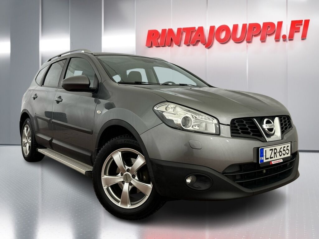 Nissan Qashqai+2 2011 Harmaa