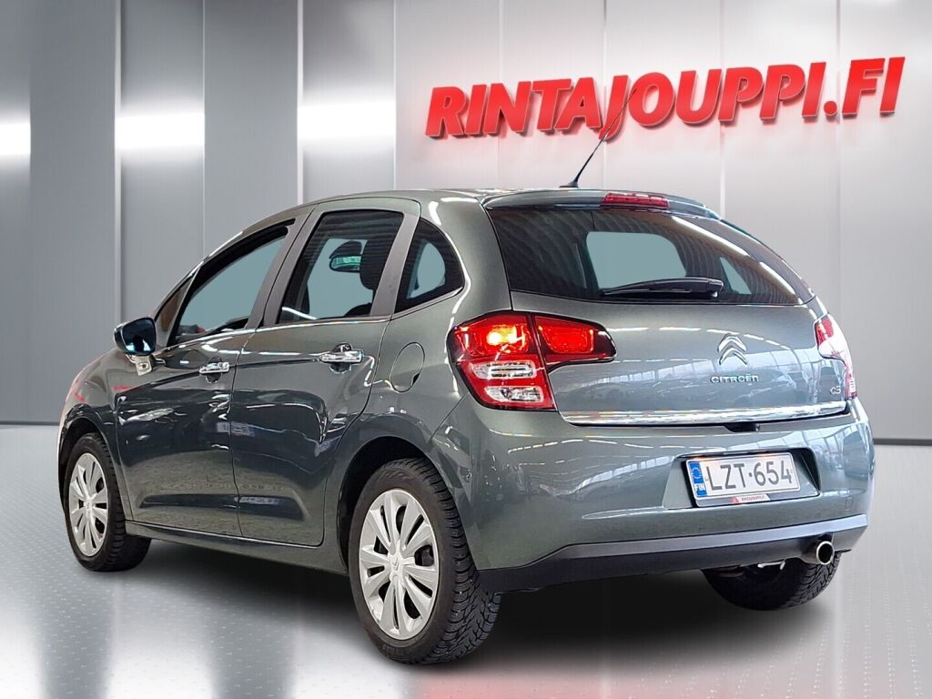 Citroen C3 2011 Harmaa