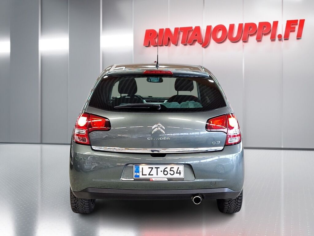 Citroen C3 2011 Harmaa