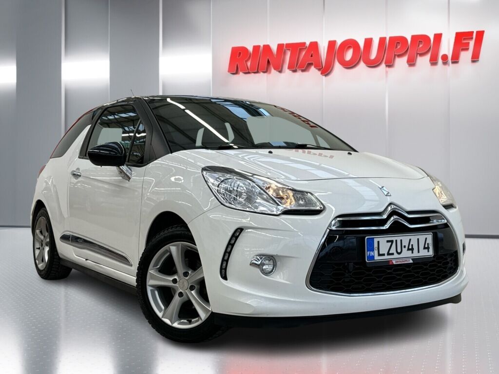 Citroen DS3 2012 Valkoinen