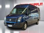 Volkswagen Crafter 2012 Sininen