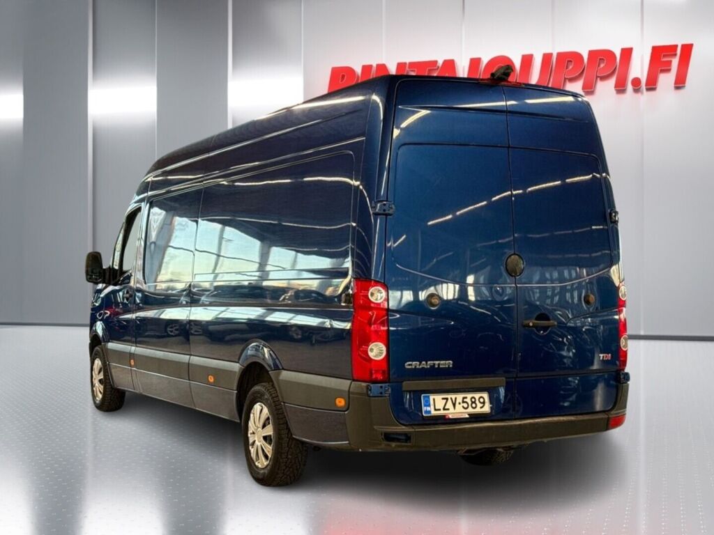 Volkswagen Crafter 2012 Sininen