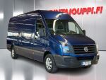 Volkswagen Crafter 2012 Sininen