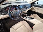 BMW 530 2012 Musta