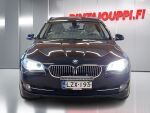 BMW 530 2012 Musta