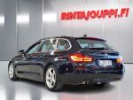 BMW 530 2012 Musta