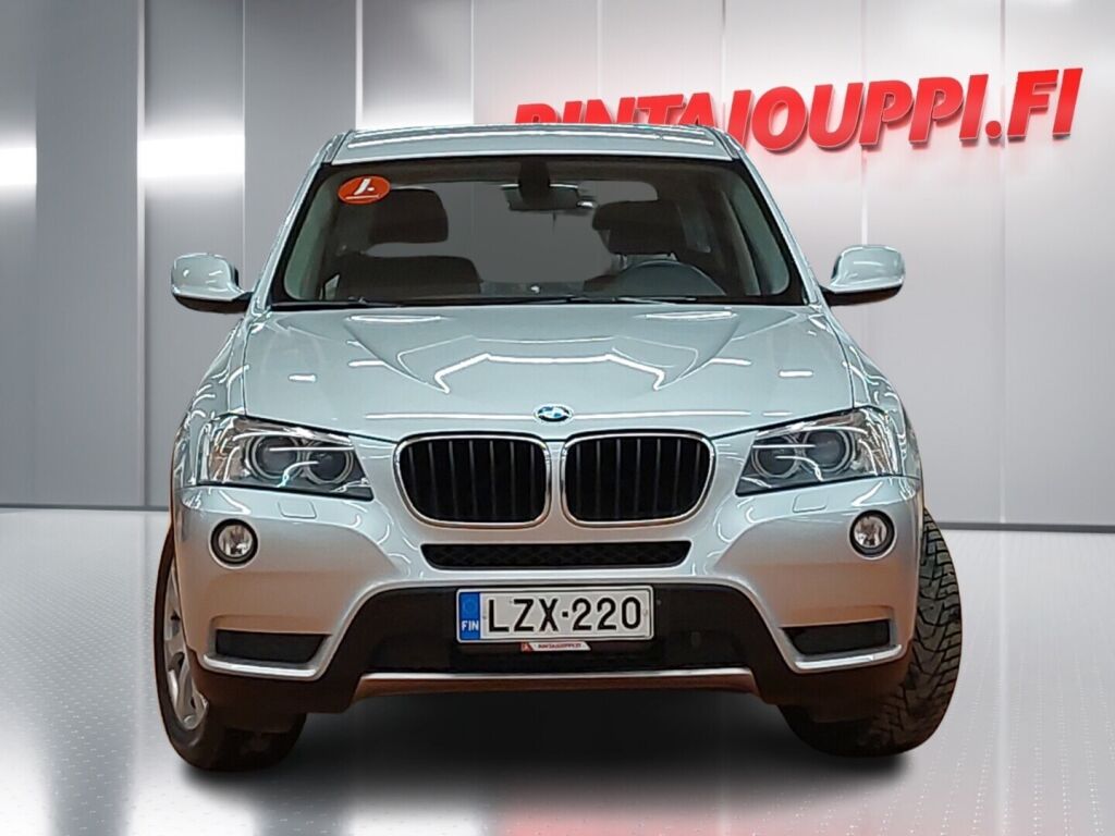 BMW X3 2012 Harmaa