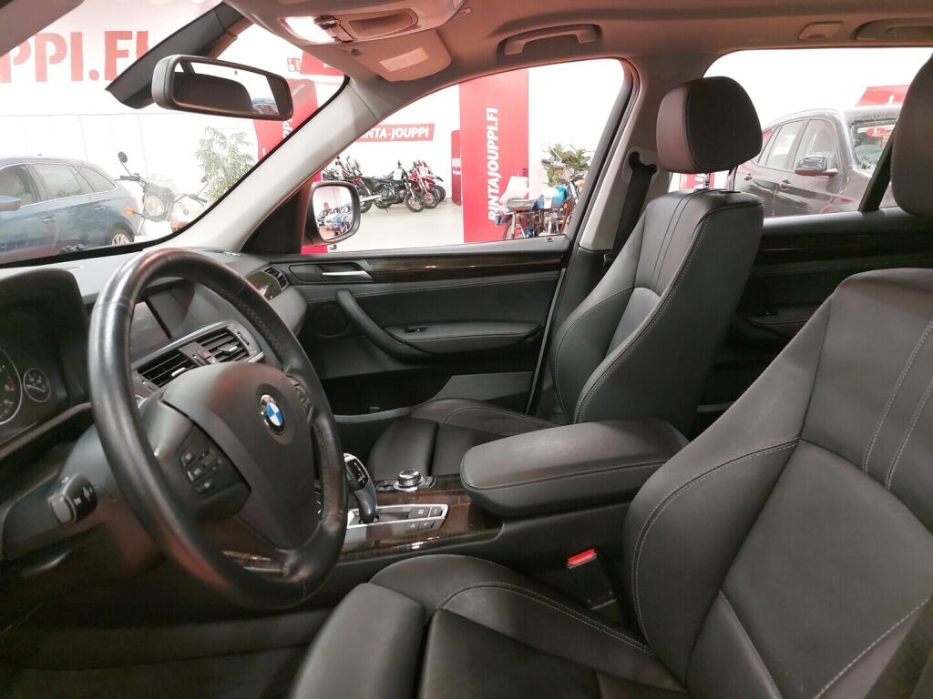 BMW X3 2012 Harmaa